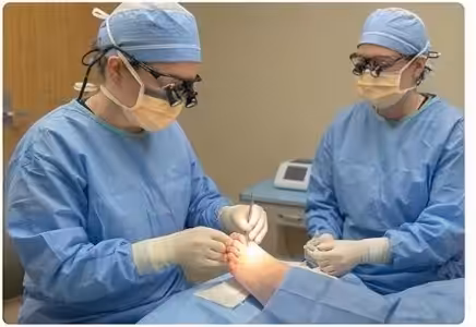 Dr. Daria Gutkin DPM &ndash; Foot Ankle Surgery Team Henry Ford Health Operating Room Podiatric &ndash; Balance Foot & Ankle Michigan Podiatrist