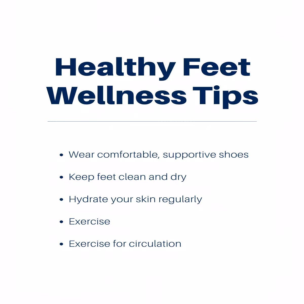 Foot wellness tips from Balance Foot & Ankle podiatry clinic in Michigan