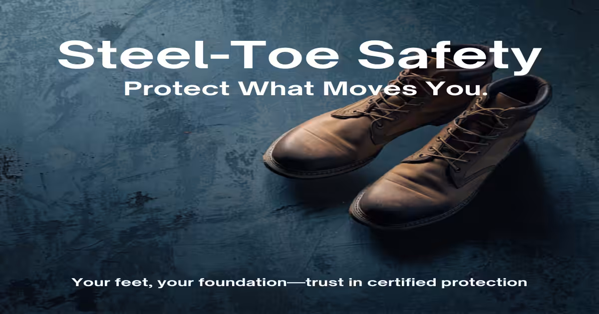 Work boots safety footwear occupational foot health from Balance Foot & Ankle