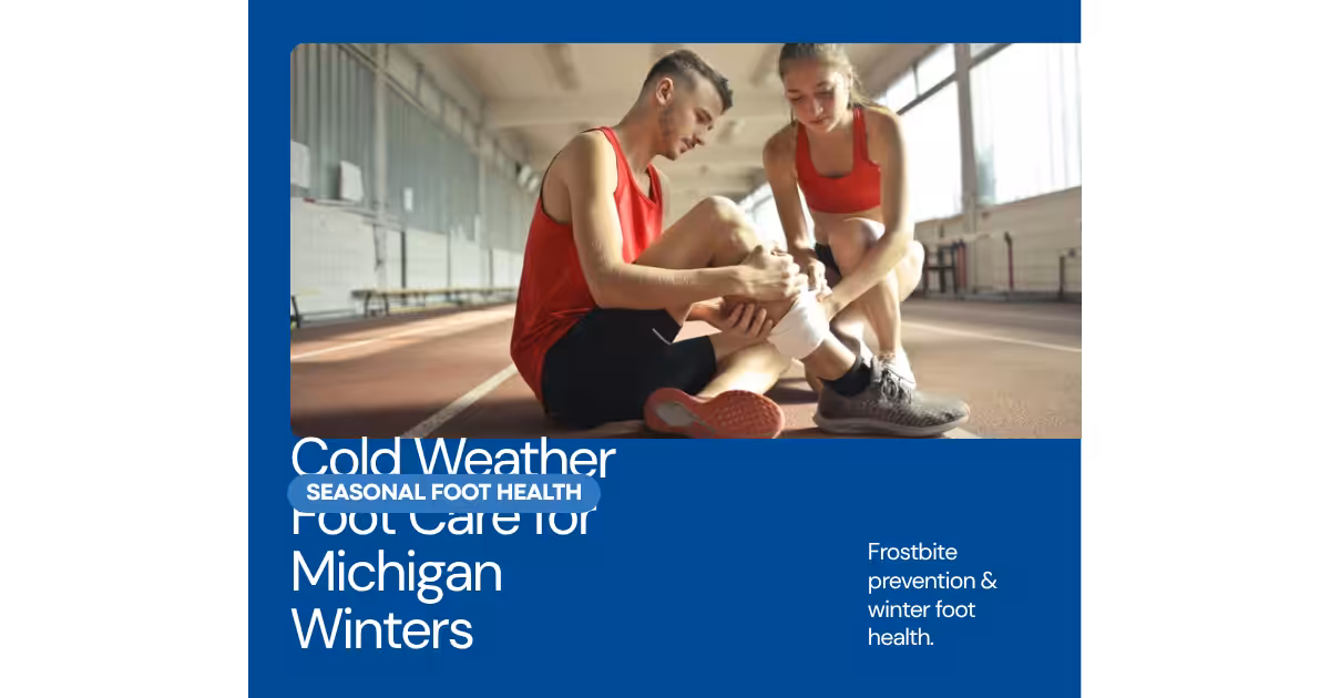 Cold Weather Foot Care Michigan Winters Balance Foot Ankle - Balance Foot & Ankle