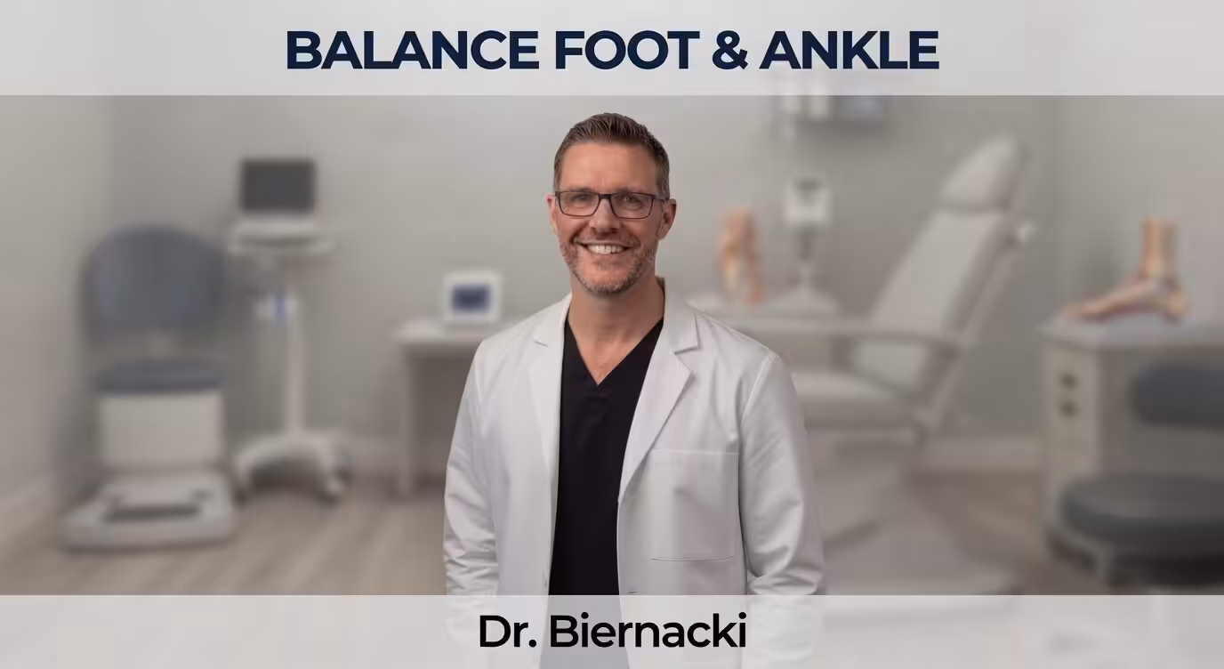Dr. Tom Biernacki, DPM, FACFAS — Board-Certified Podiatrist