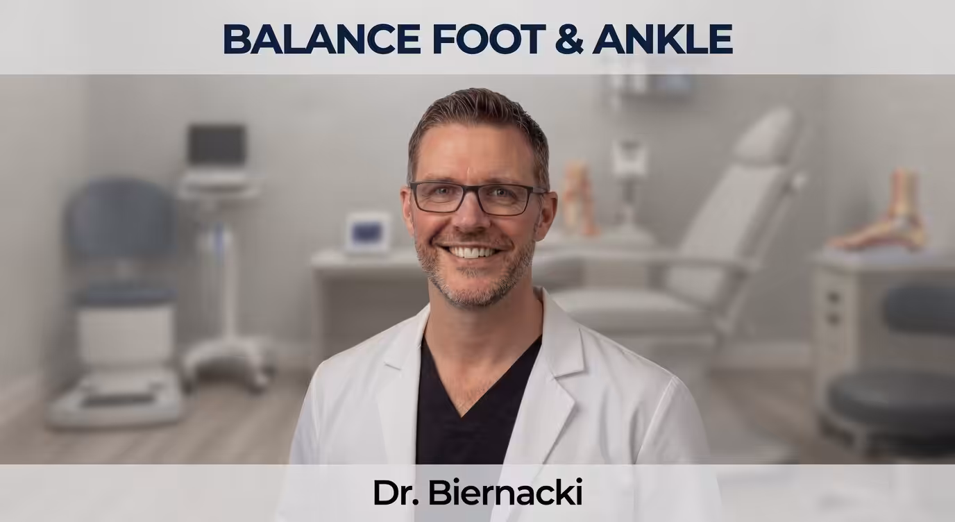 Dr. Tom Biernacki DPM