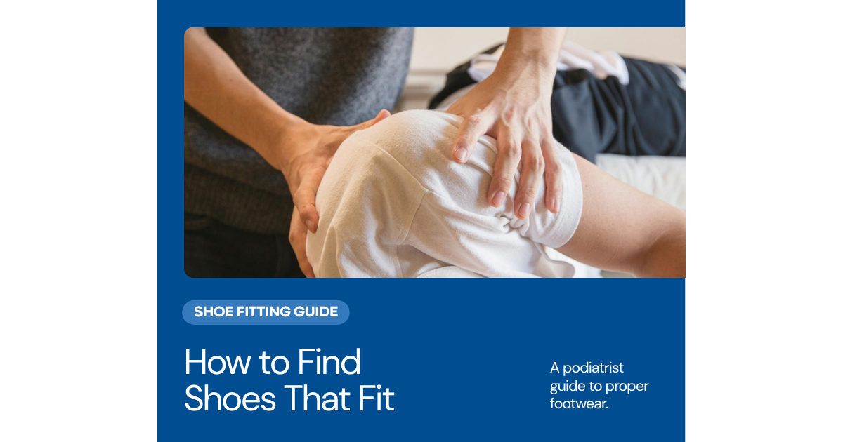 How to find shoes that fit podiatrist shoe fitting guide Michigan