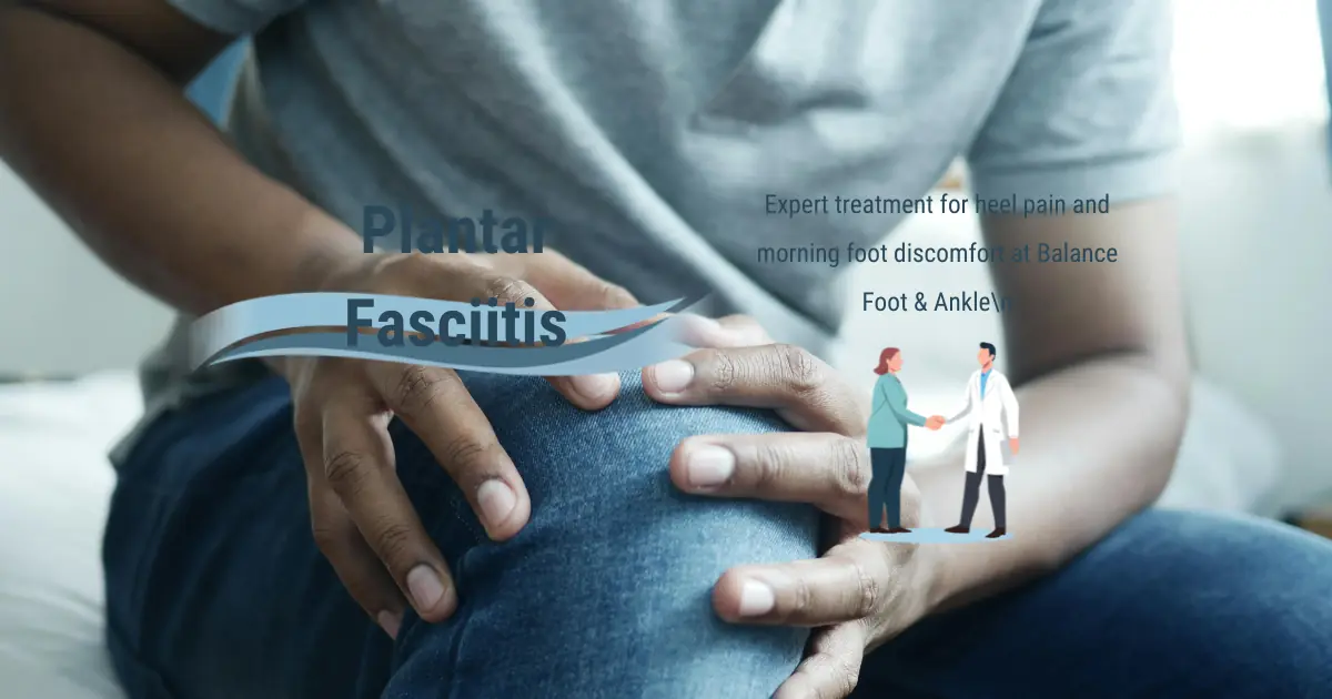 Plantar fasciitis &mdash; pain and inflammation along the plantar fascia from heel to forefoot