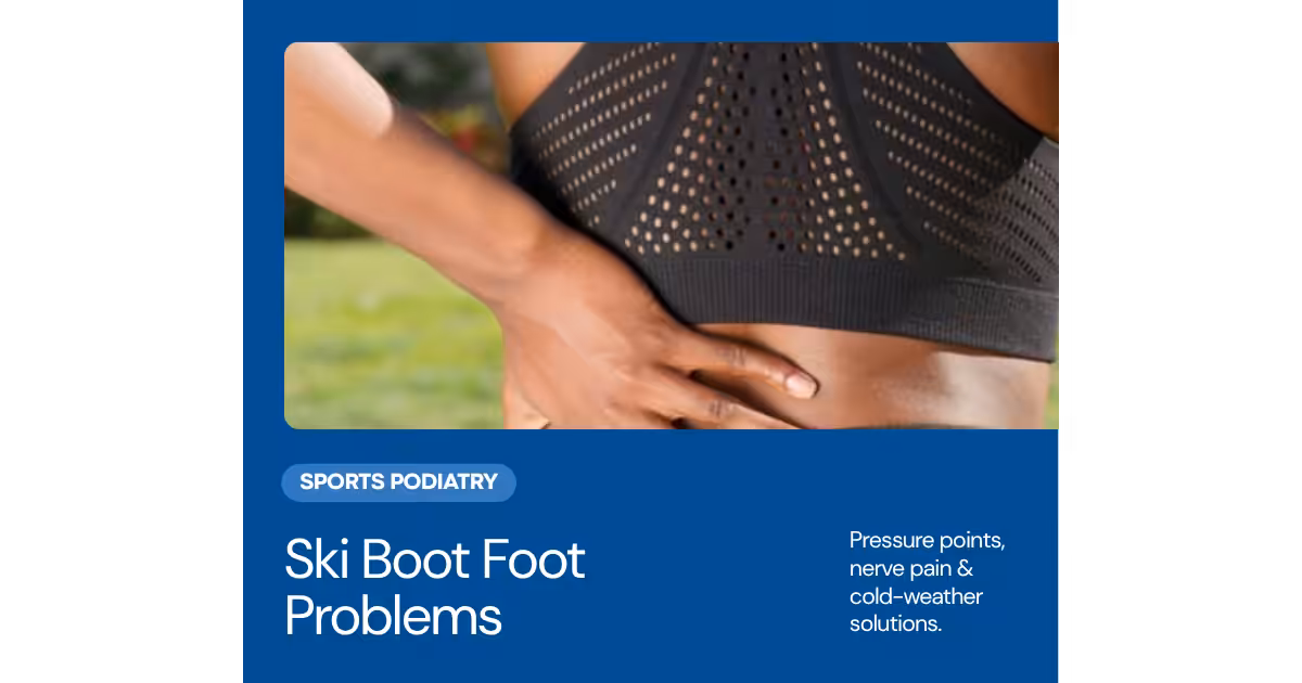 Ski Boot Foot Problems Balance Foot Ankle - Balance Foot & Ankle