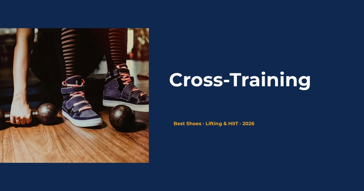Best cross-training shoes 2026 - athlete lifting kettlebells in training shoes, Balance Foot & Ankle Howell MI