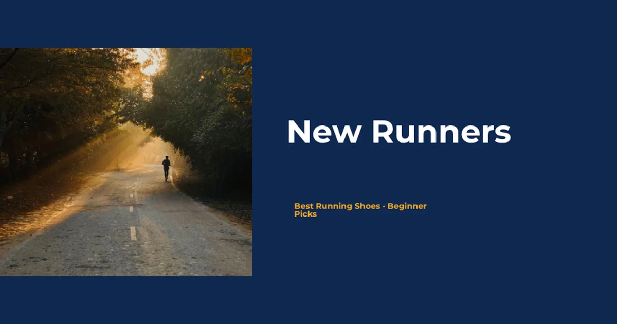 Best running shoes for beginners 2026 - runner on sunlit morning road, podiatrist picks, Balance Foot & Ankle Howell MI