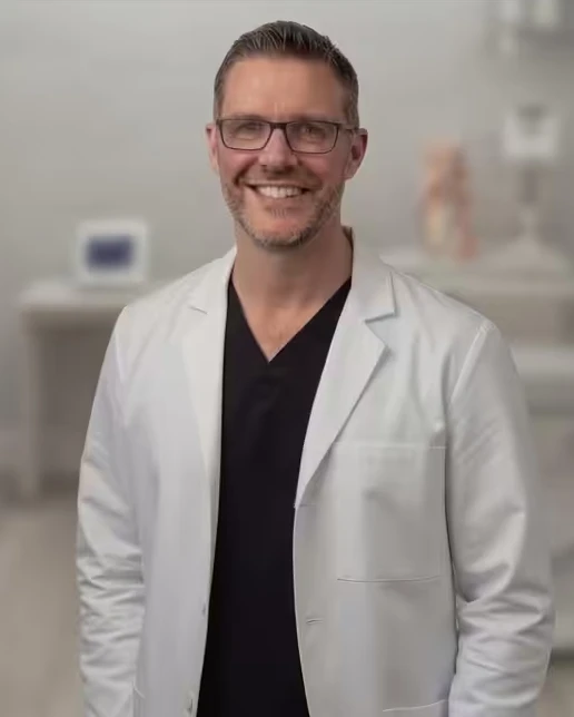Dr. Tom Biernacki, DPM, FACFAS, double board-certified podiatric surgeon at Balance Foot & Ankle