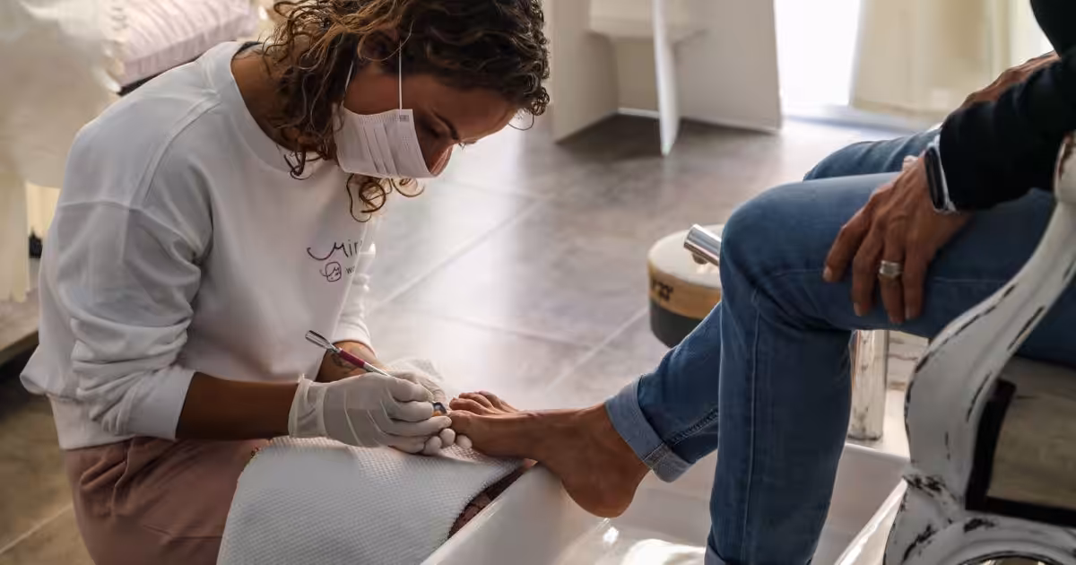 toenail trimming technique proper nail care ingrown prevention