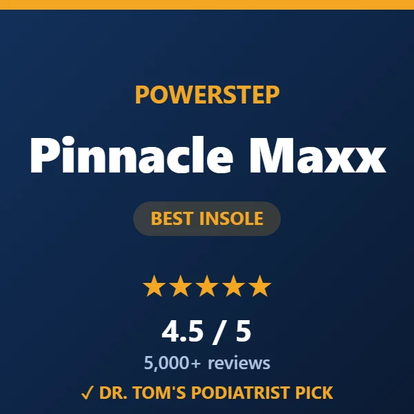 PowerStep Pinnacle Maxx Insole