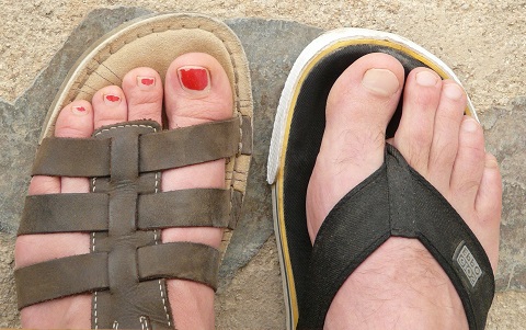 Toenail fungus after removing toenail polish