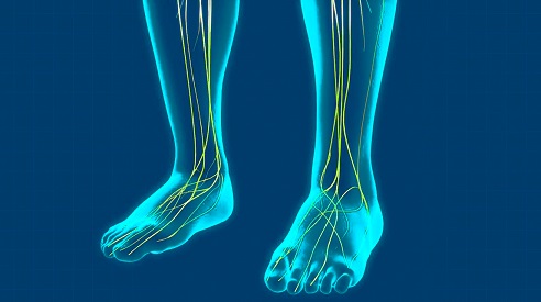 Top of the foot nerve pain