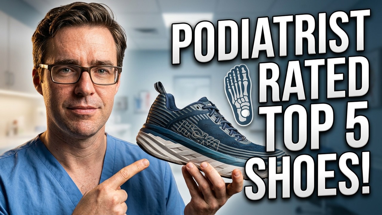 Stop Running in Flat Shoes! (Top 5 Maximalist Shoes for Flat Feet & Heel Pain)