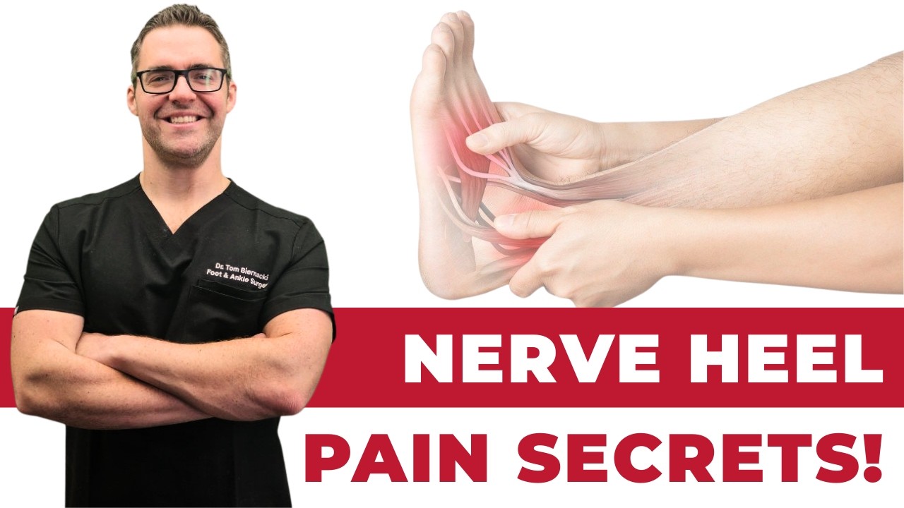 Nerve Heel Pain SECRETS [Plantar Fasciitis vs. Baxter's Nerve]
