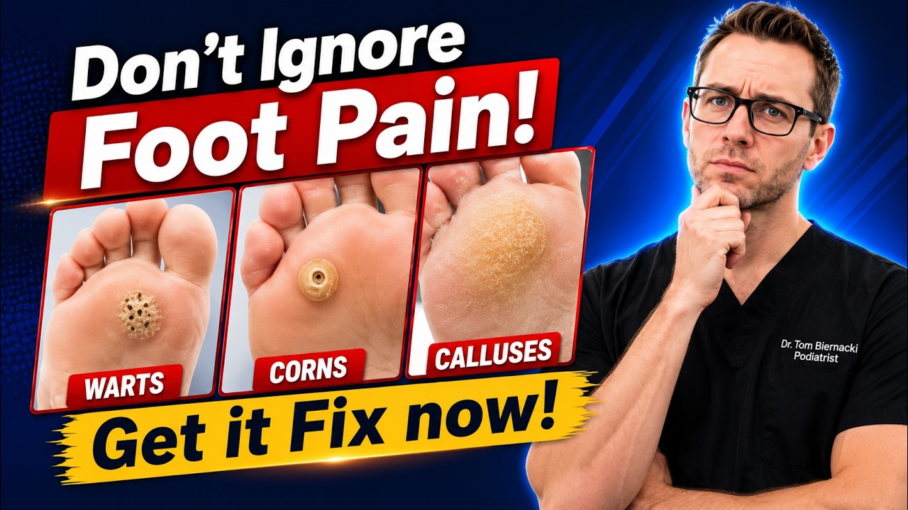 Plantar Warts vs Corns vs Calluses [TOP 20 BEST Home Remedies]