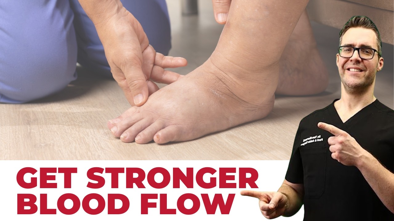 9 TRICKS To STOP Swollen Feet & Legs IMMEDIATELY