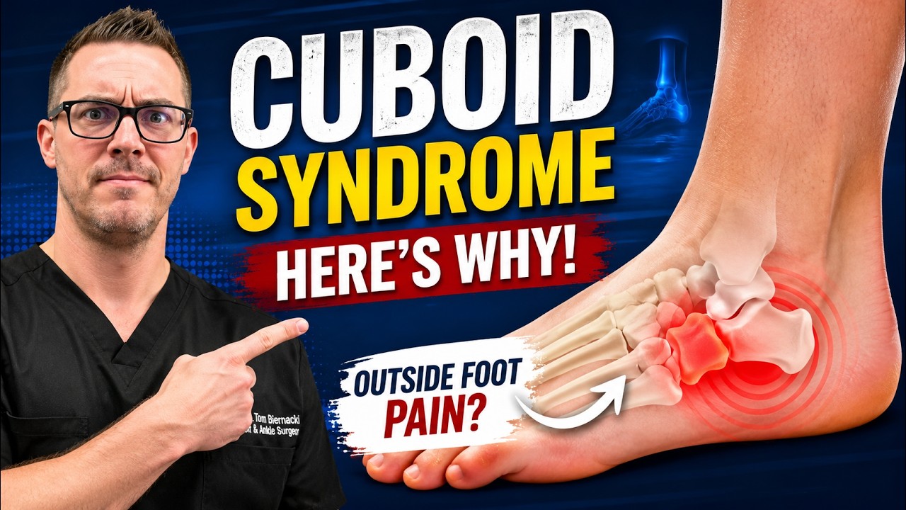 Cuboid Syndrome Lateral Foot Pain Treatment