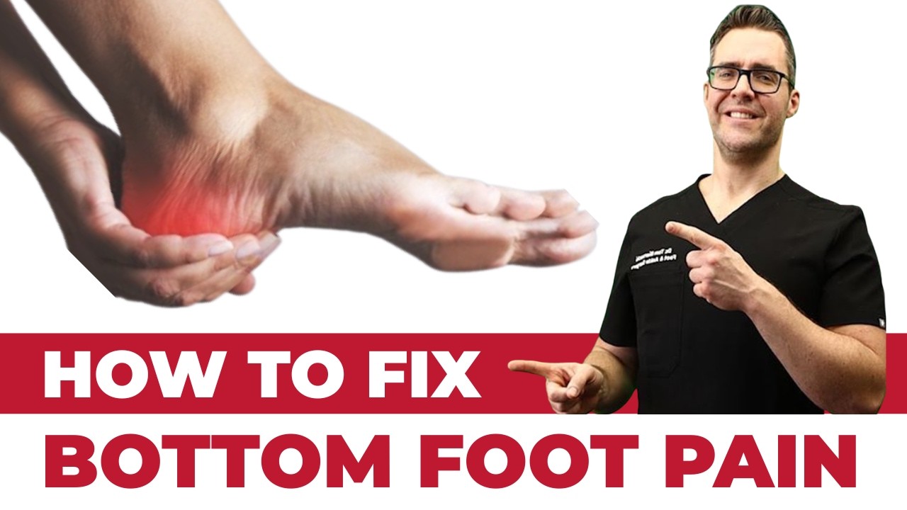 Heel Pad Syndrome Fat Pad Atrophy - Bottom Foot Pain FIX