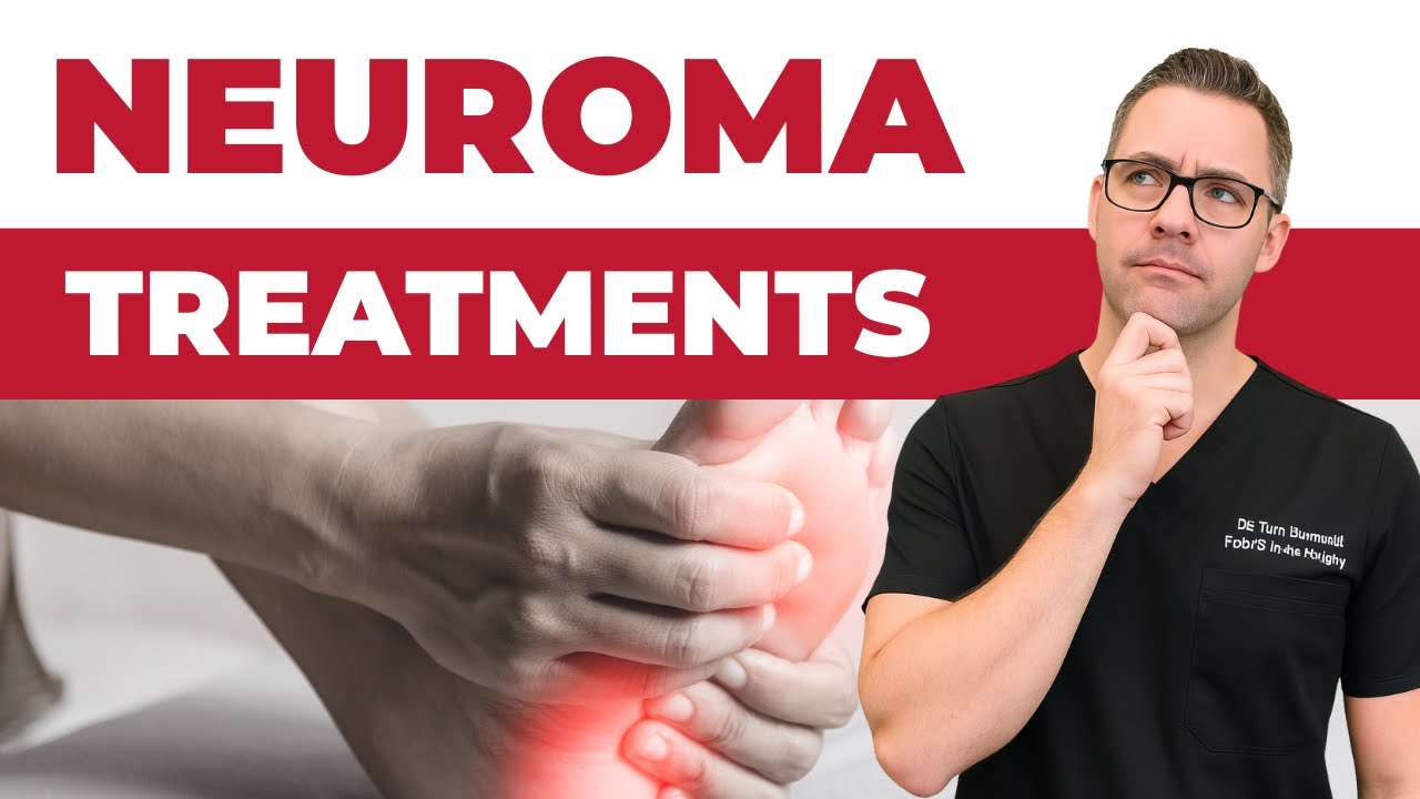 Metatarsalgia, Ball of Foot Pain and Neuroma Treatments - Dr. Tom Biernacki, DPM