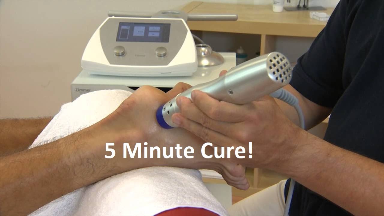 Shockwave Therapy For Plantar Fasciitis