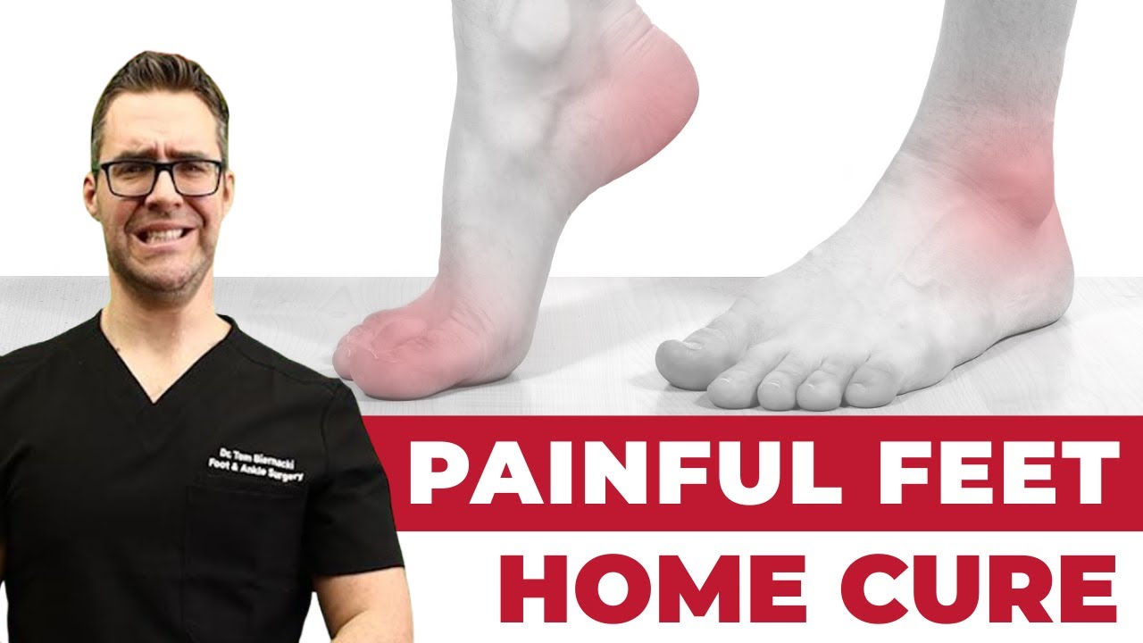 Painful Feet, Sore Feet & Aching Feet [BEST HOME Remedies & Treatment]