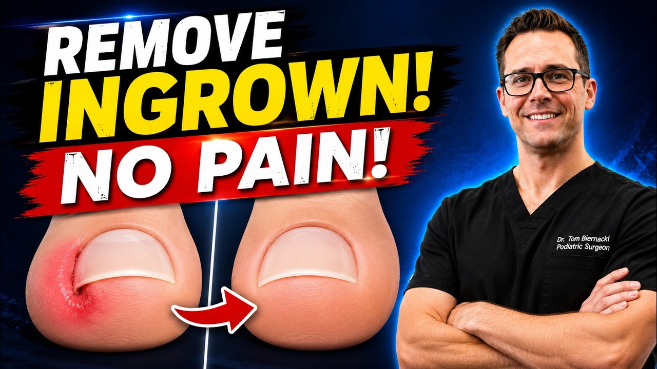 The Truth About Infected Ingrown Toenail Removal (It