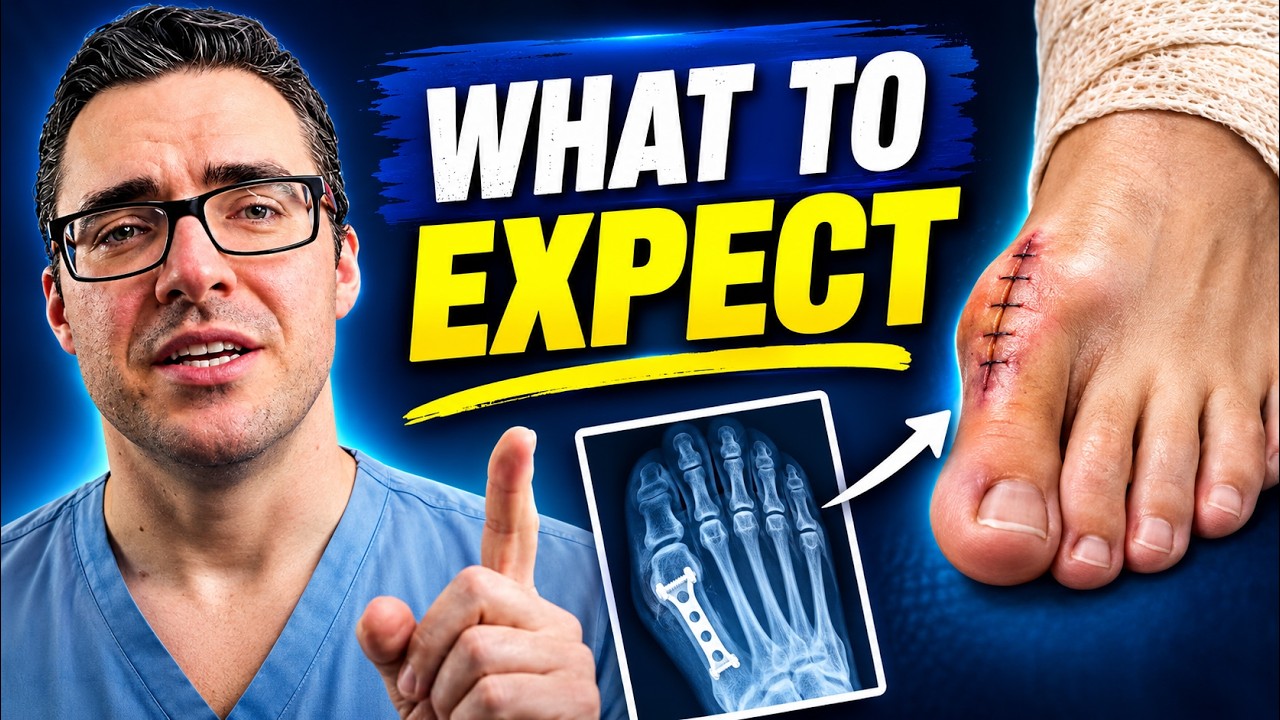 Bunion Surgery Recovery: The Complete Truth You Need to Know
