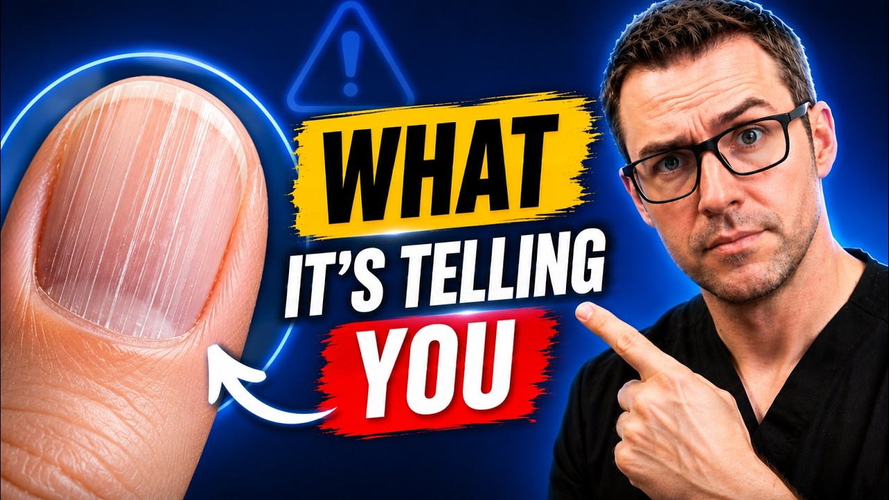 🖐Do you have Vertical Nail Ridges?  [Causes & Treatment]🖐