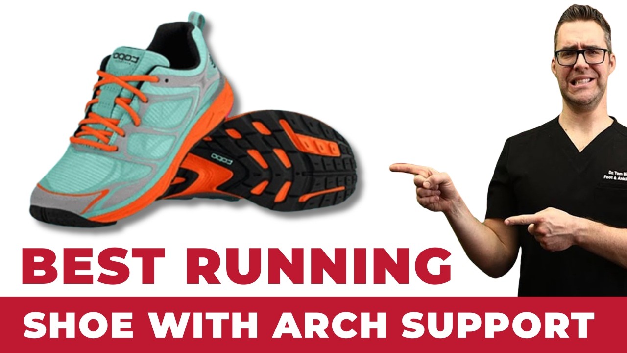 Best Arch Support Shoes For Flat Feet? Maximalist Running Shoes!