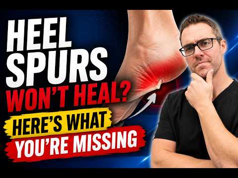 Plantar Fascia Heel Spur Pain [BEST Home Treatment & Remedies!]