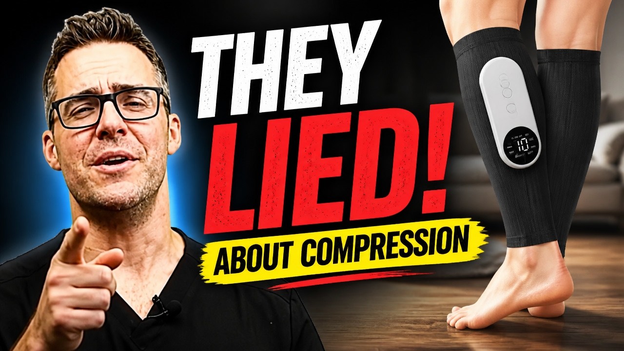 The TRUTH About Compression Socks (Stop Wasting Money!)