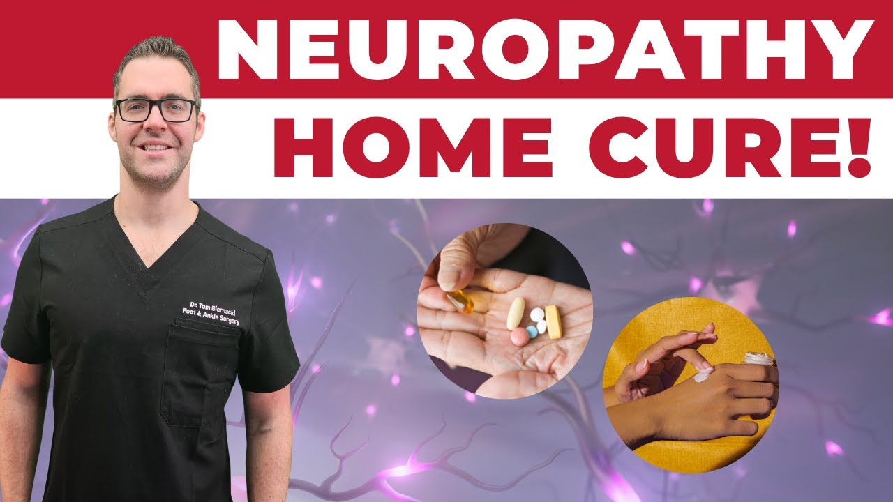 Peripheral Neuropathy Home Remedies [Leg & Foot Nerve Pain Treatment]