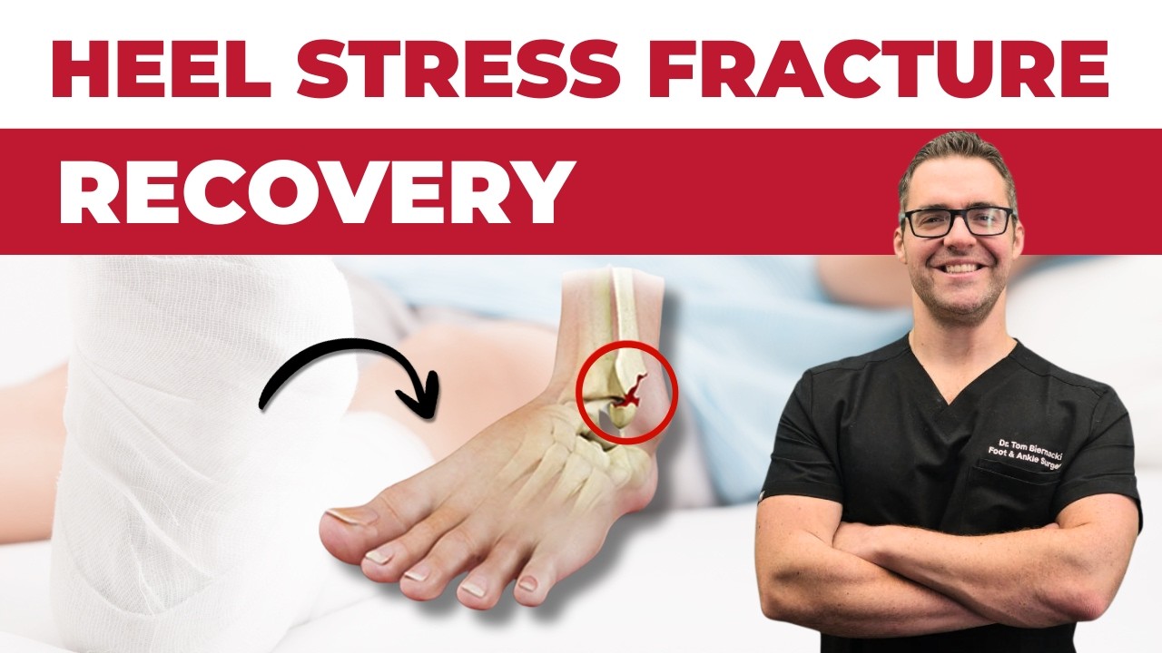 Calcaneus Stress Fracture Treatment [Heel Stress Fracture RECOVERY!]