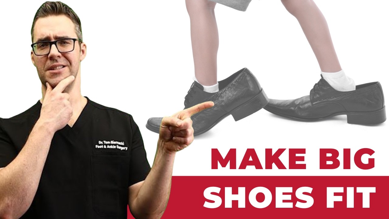 How to Make Big Shoes Fit Smaller! [Top 10 Hacks]