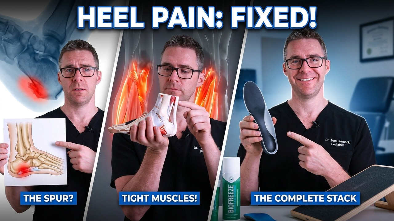 Heel Spur Pain? Here's What Actually Works