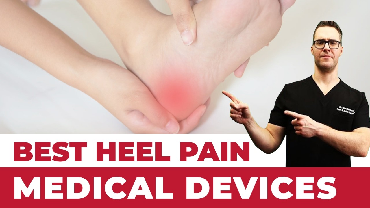 Top 10 plantar fasciitis medical devices