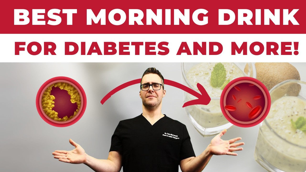BEST Morning Drink [Diabetes, Weight Loss, Clogged Arteries & Heart]