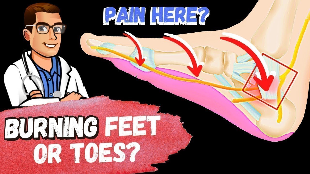 Burning Tingling Numbness Feet Legs Tarsal Tunnel Syndrome