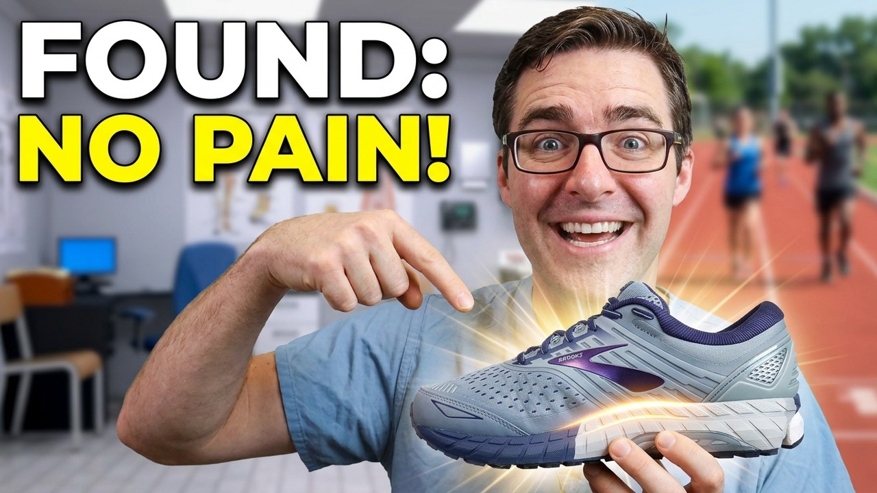 The Best Running Shoes for Flat Feet and Heel Pain 2026