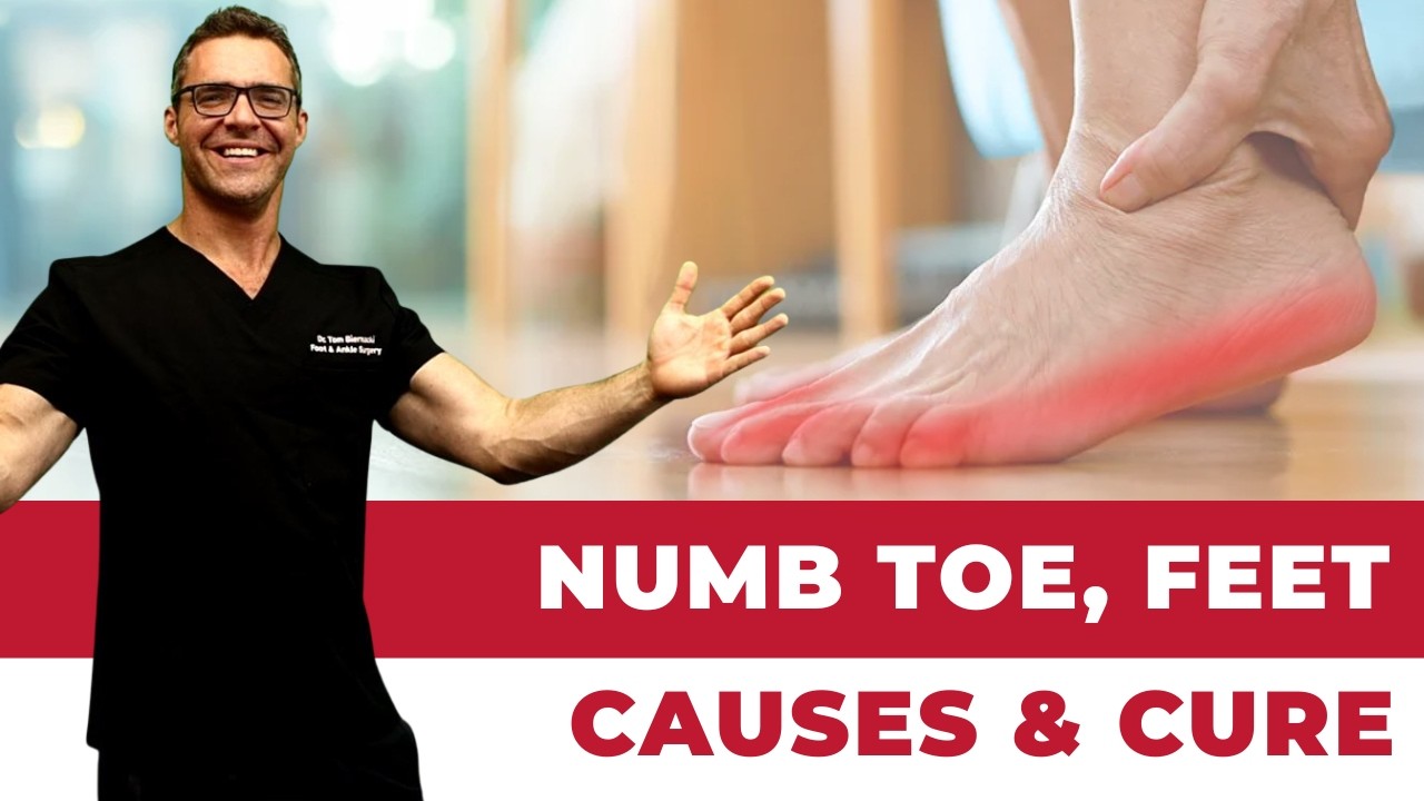 Numbness in Toes, Feet or Legs? [Causes & Numb Foot Treatment!]