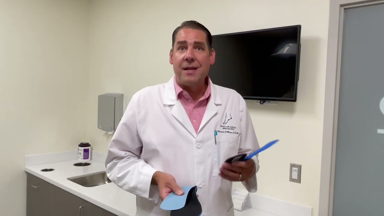 What's the difference between a Custom Orthotic and an OTC Insert?