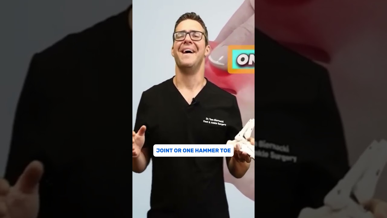 Hammer Toes? This In-Clinic Procedure Fixes It FAST