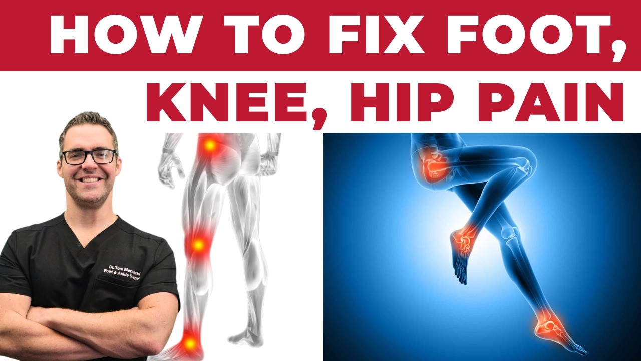 How Orthotics and Foot Care Work | Dr. Tom Biernacki DPM