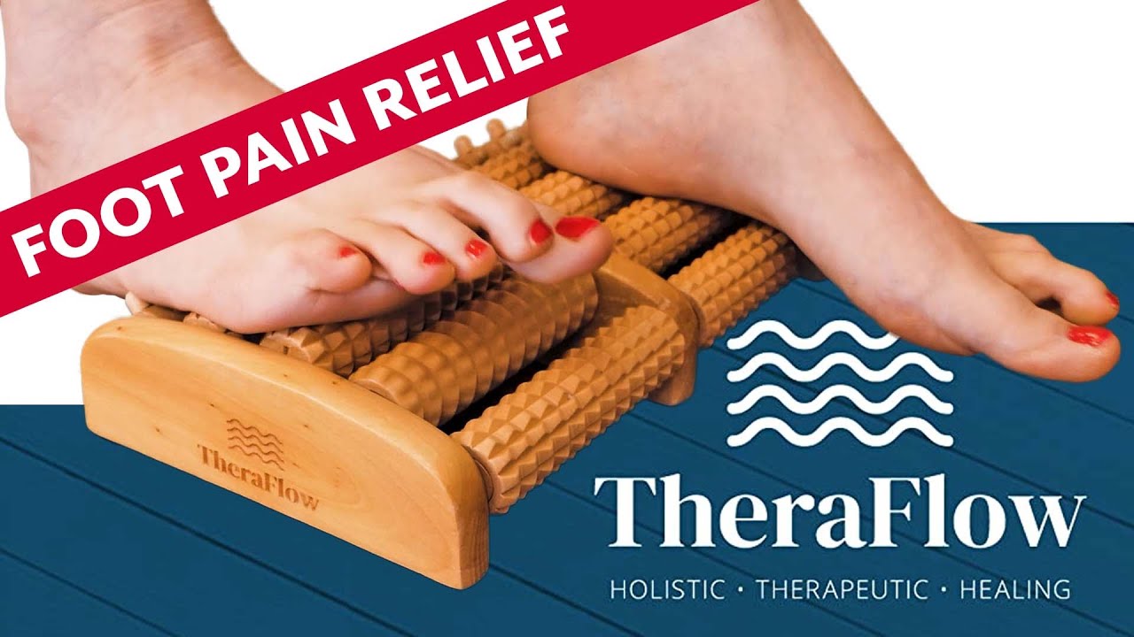 Foot Pain and Plantar Fasciitis Relief with Foot Massager - How to Use