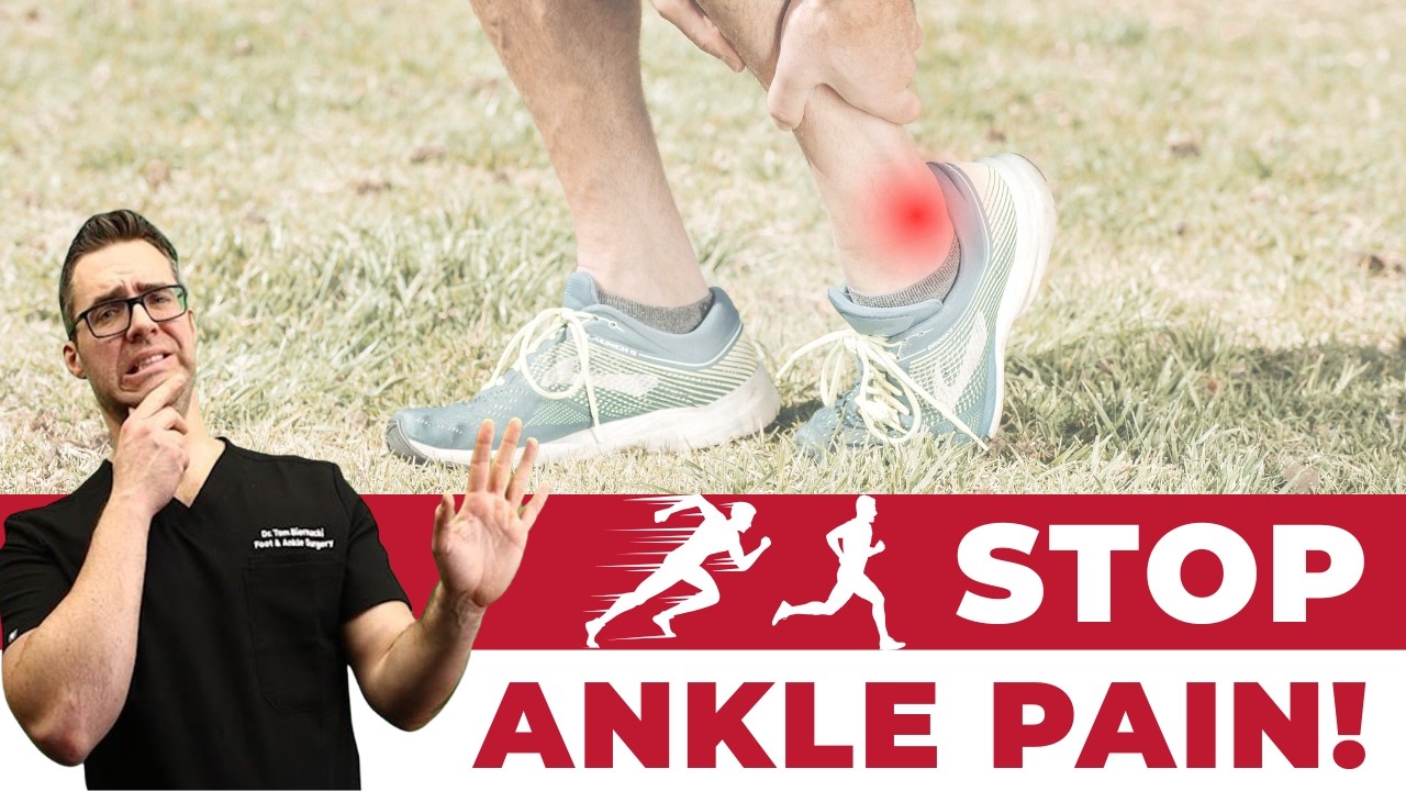 Ankle Pain After Running — DON