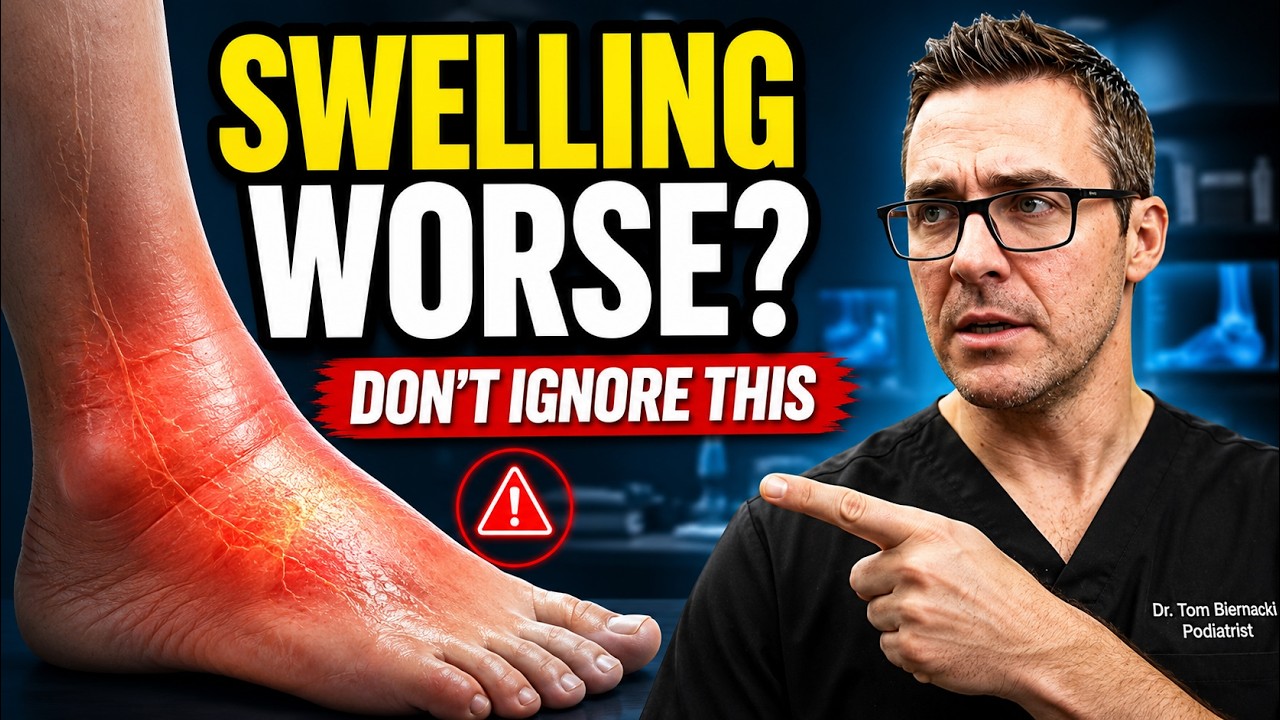 How to Get Rid of Swollen Ankles & Swollen Legs FAST [Causes & Fixes]
