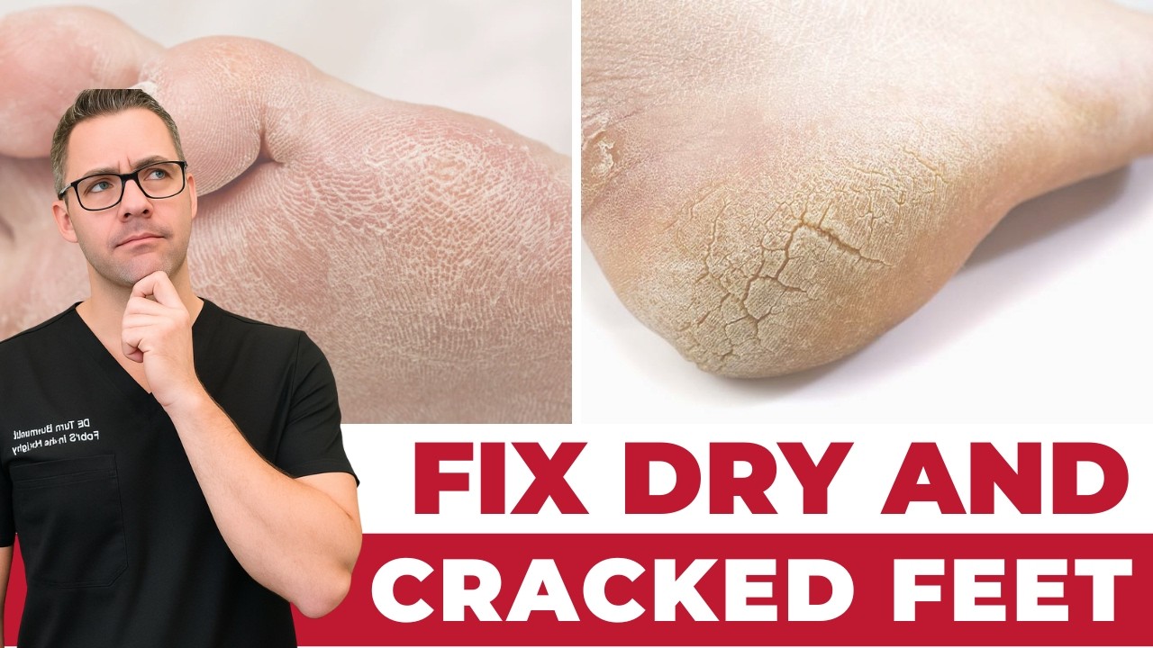 Dry Cracked Heels Treatment — Dr. Tom Biernacki DPM