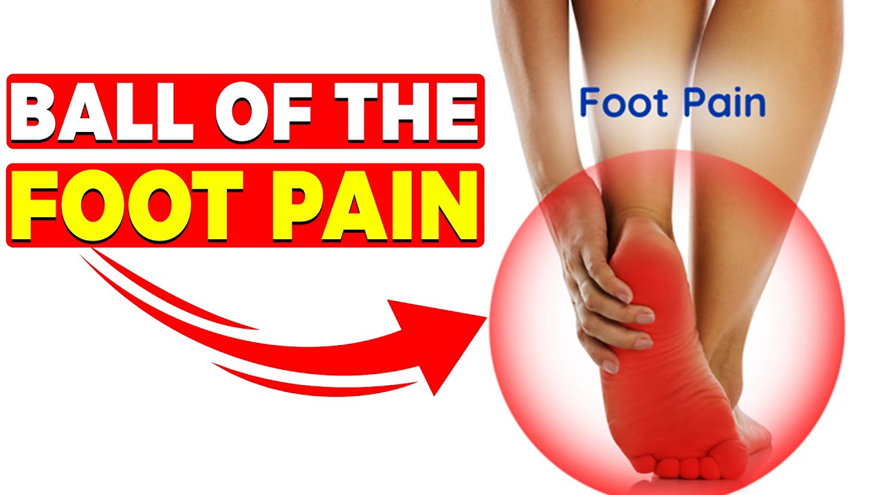 Ball of the Foot Pain & Metatarsalgia Home Remedy