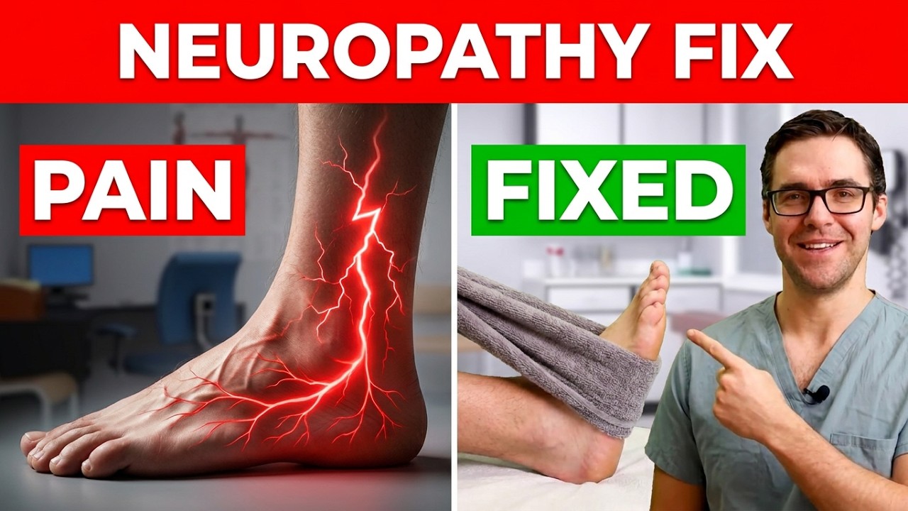 Peripheral Neuropathy Gets WORSE Without These Fixes!