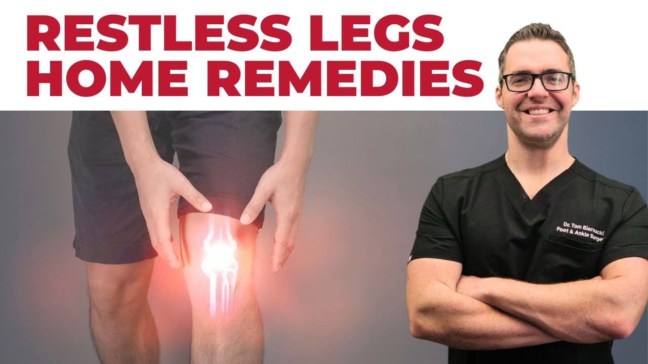 Restless Leg Syndrome Home Remedies [Causes, Massage & Vitamins]